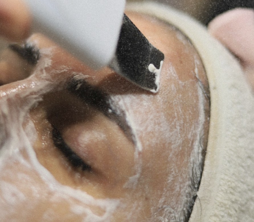 Deep facial cleansing