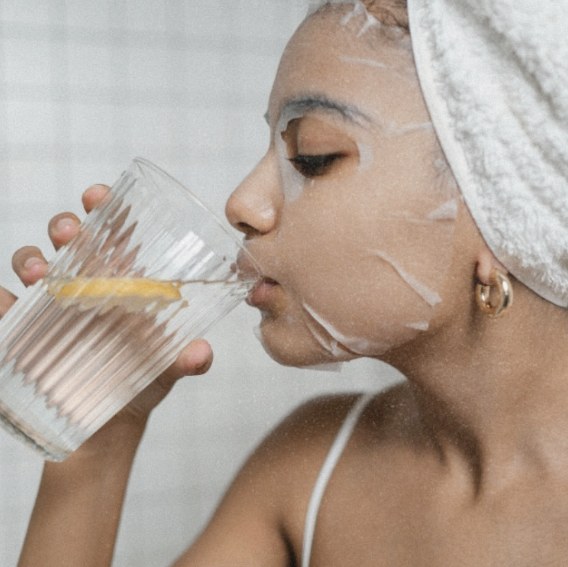Diamond microdermabrasion